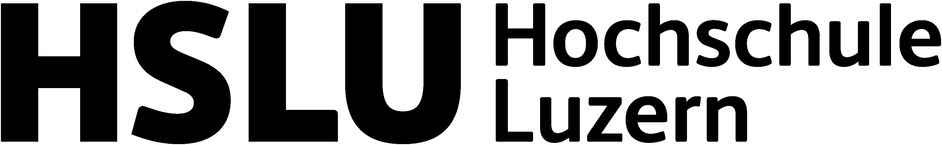 HSLU — Lucerne University of Applied Sciences and Arts